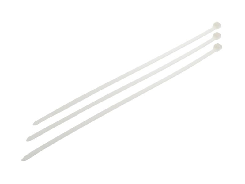 VR-Technics Kabelbinder Transparent 370 mm x 7.6 mm Packung à 100 Stück