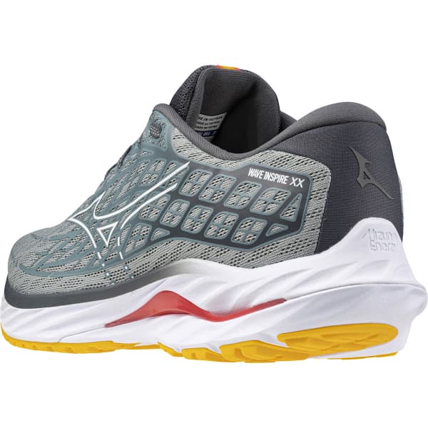 Chaussure running MIZUNO WAVE INSPIRE 20 ABYSS/WHITE/CITRUS