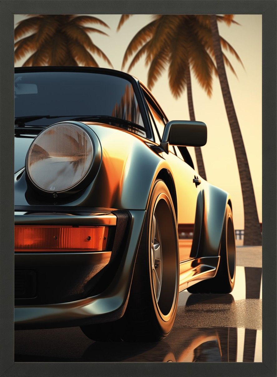 Art Print Miami Style