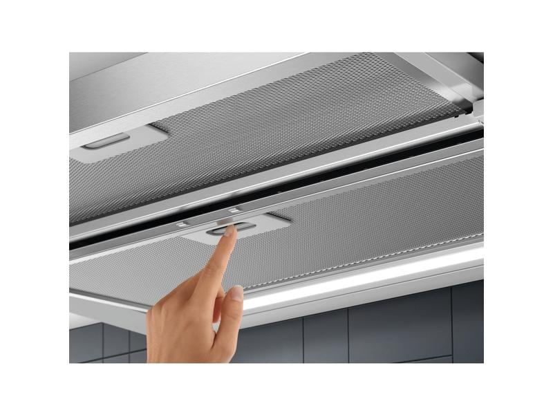 Electrolux Flachschirmhaube DAL5536CN 3   intensiv Stufen Dampfabzug für Abluft- oder Umluftbetrieb