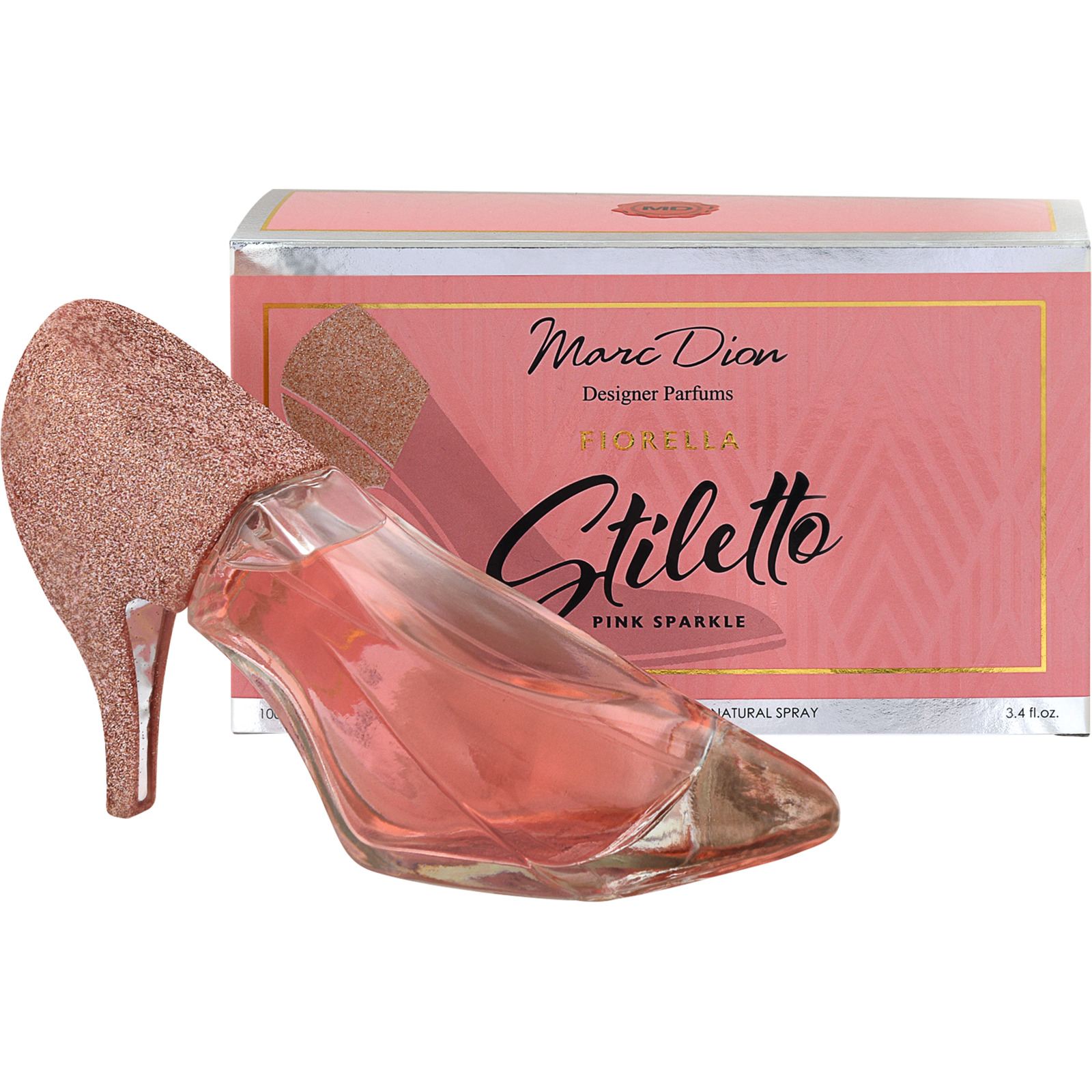Marc Dion Fiorella Stiletto Pink Sparkle Eau de Parfum 100 ml