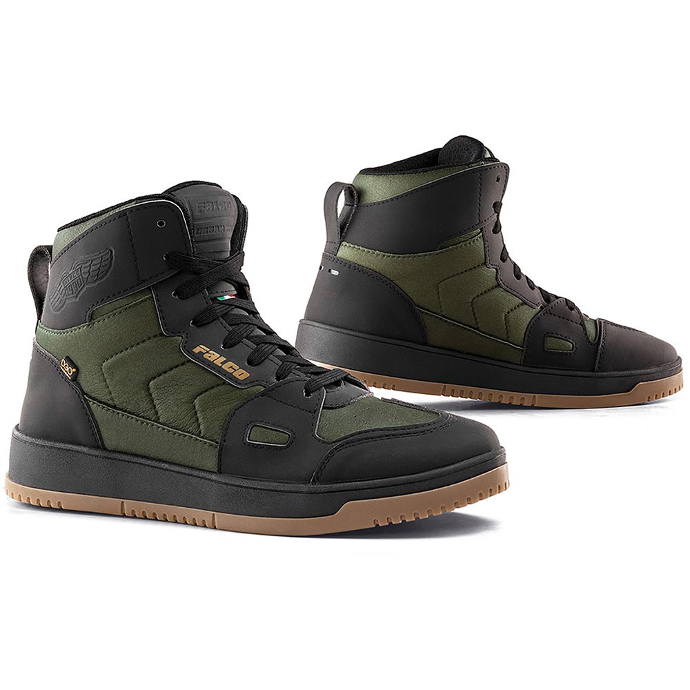 Falco - Baskets Harlem Kaki / Noir
