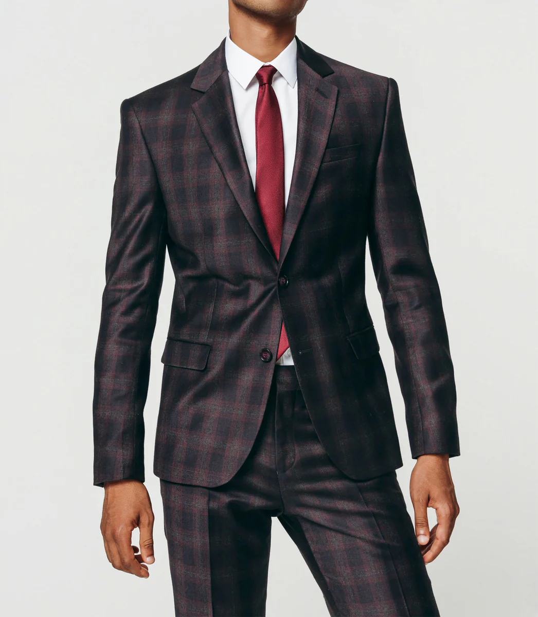 Costume tissu Marzotto
