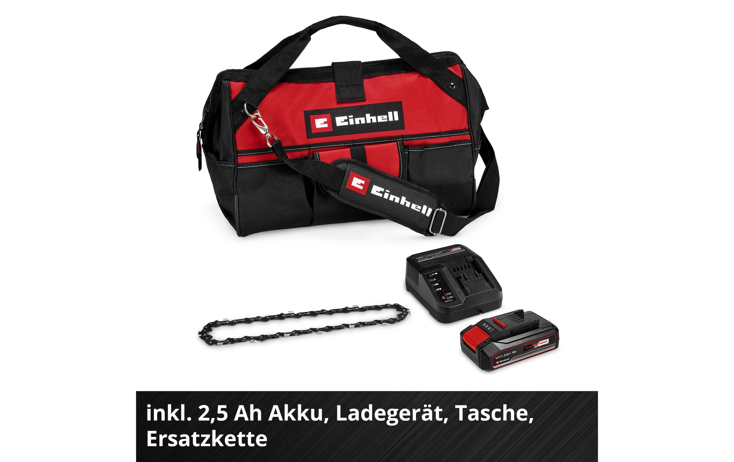 Einhell Akku-Kettensäge »GE-PS 18/15 Li Bag Kit« 1 Stk. tlg.