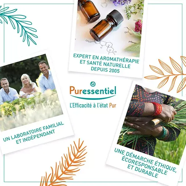 Difusor de óleos essenciais Puressentiel para dormir, 30ml