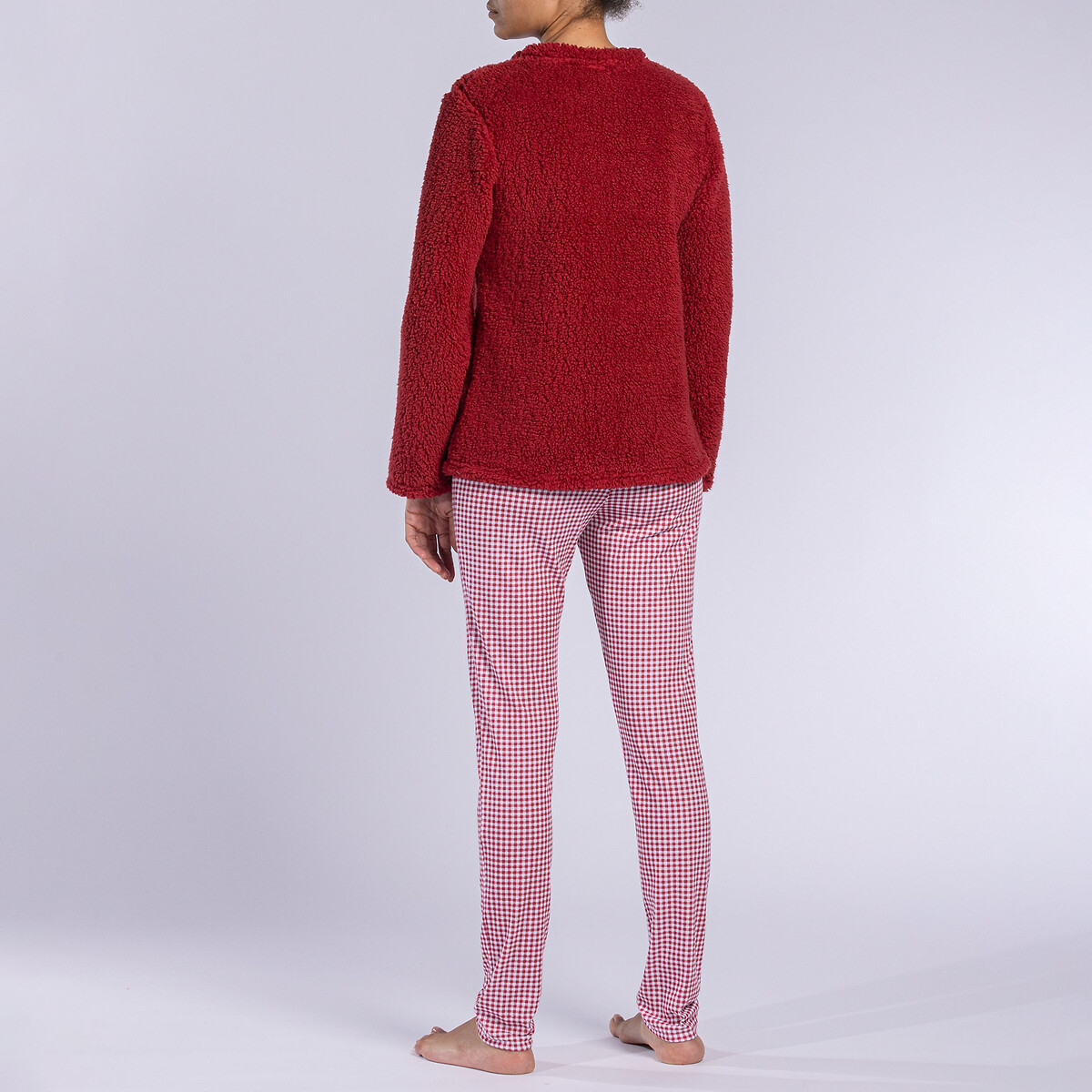 DODO<br>Pijama de tecido macio, Houx
