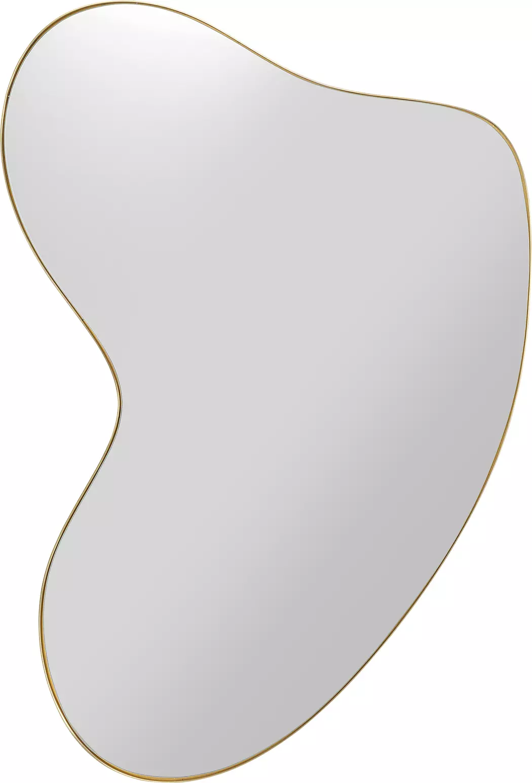 Spiegel Shape Brass
