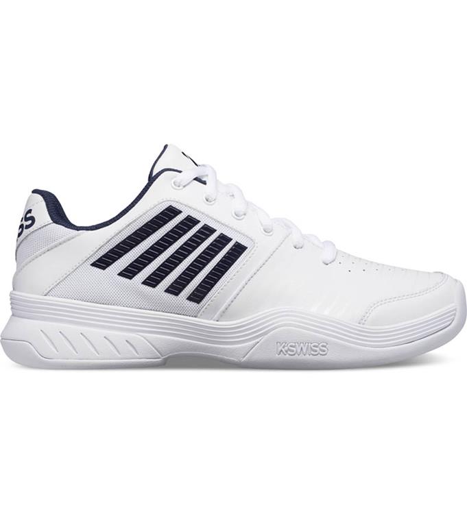 COURT EXPRESS CARPET WHITE-NAVY