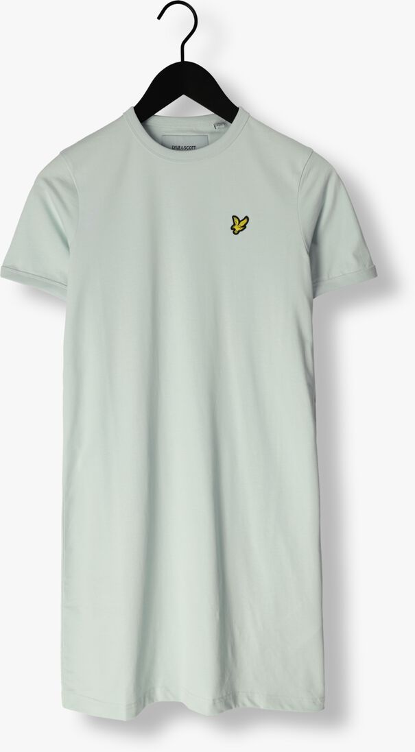 LYLE & SCOTT mint lyle & scott mini jurk t-shirt dress