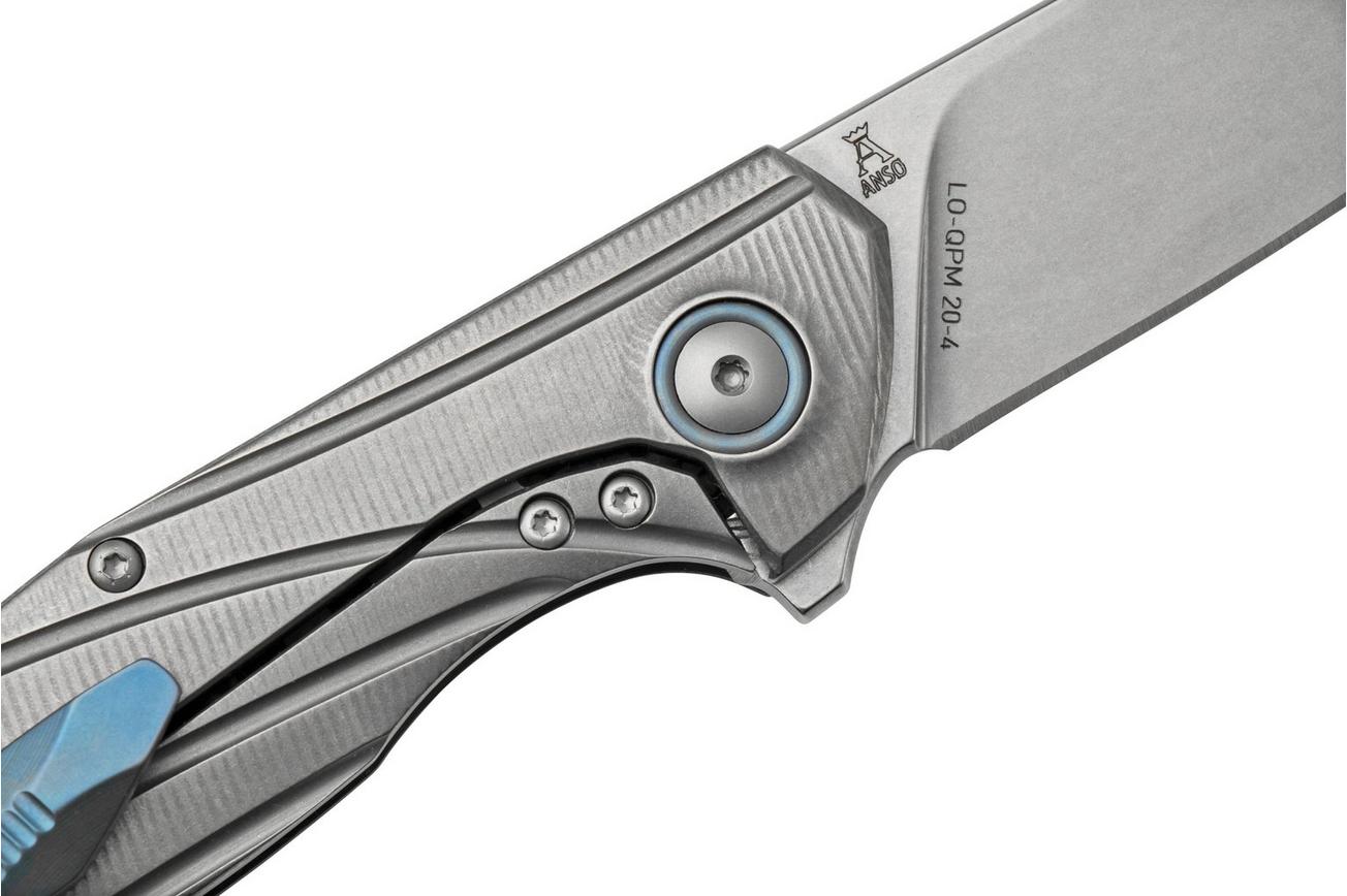 Viper Orso 2 V5998FC Carbon Fiber zakmes, Jens Ansø design