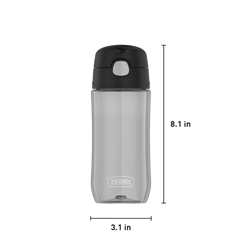 16oz THERMOS® KIDS PLASTIC WATER BOTTLE WITH SPOUT LID