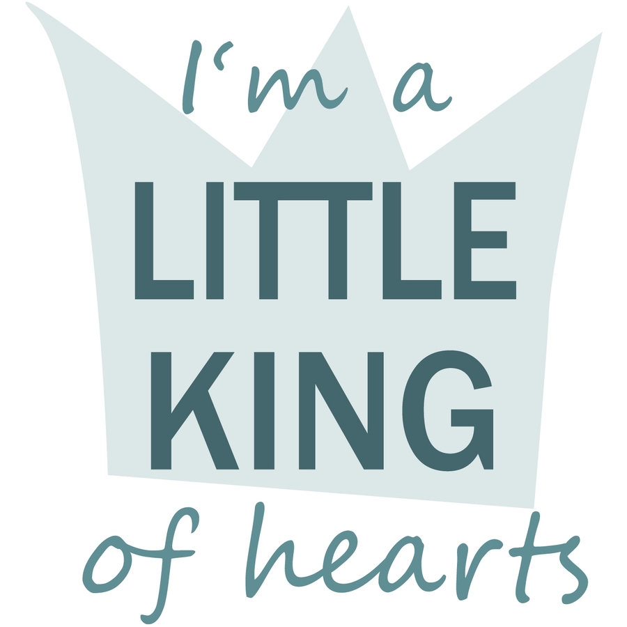 Liliput Langarmshirt Little King ecru