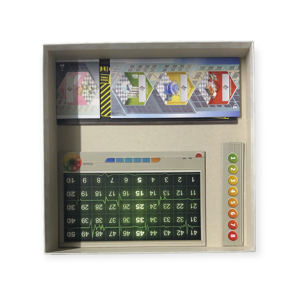 Dice Hospital Deluxe - Insert compatible