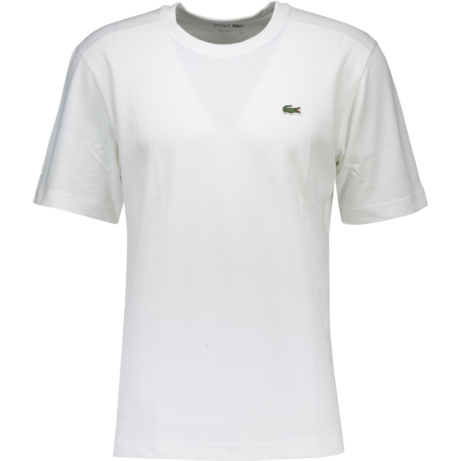 Lacoste Herren-T-Shirt Logo L, weiss