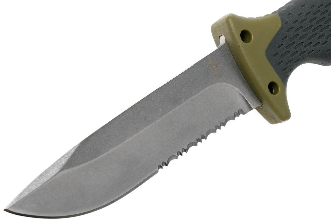 Gerber Ultimate Survival Fixed Blade 30-001830 Serrated Edge survivalmes