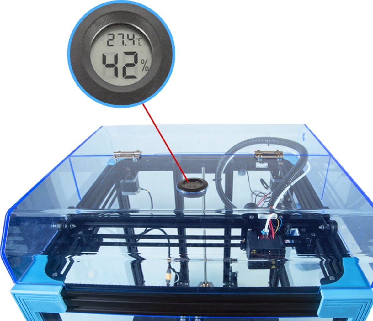 Creality  Top Cover, Ender 6    Abdeckung für den Creality Ender 6