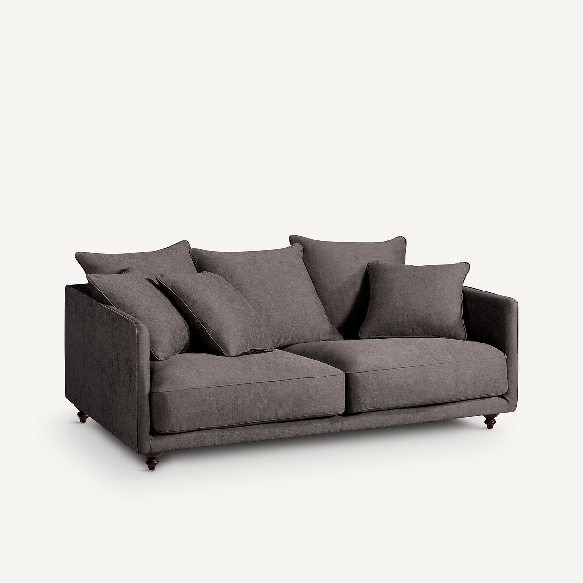 AM.PM<br>Sofá conversível em viscose-poliéster, Lazare