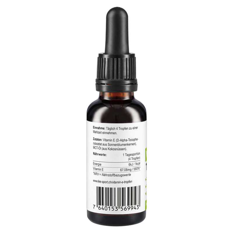 Vitamin E Tropfen