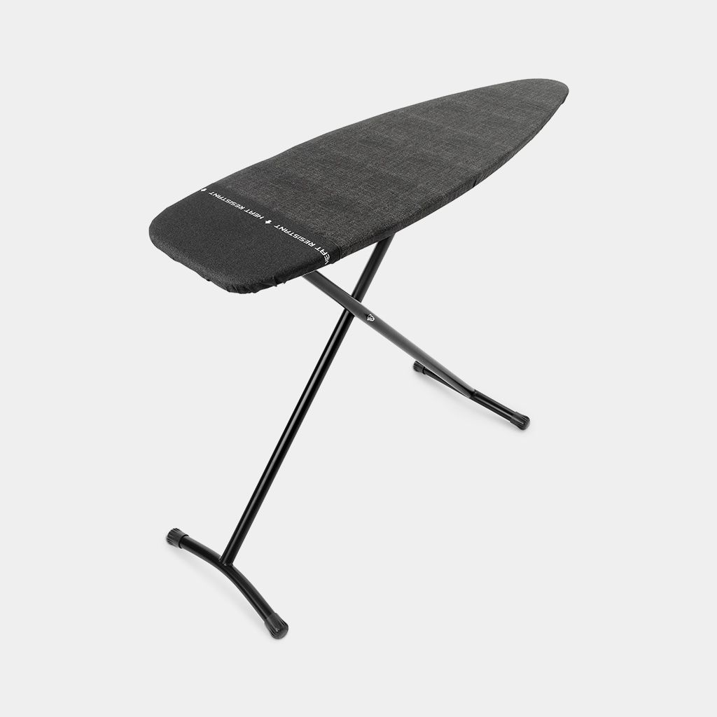 Strijkplank D, 135x45 cm, hittebestendige parkeerplaats - Denim Black