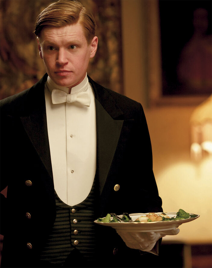 Bøger Downton Abbey Cookbook No color