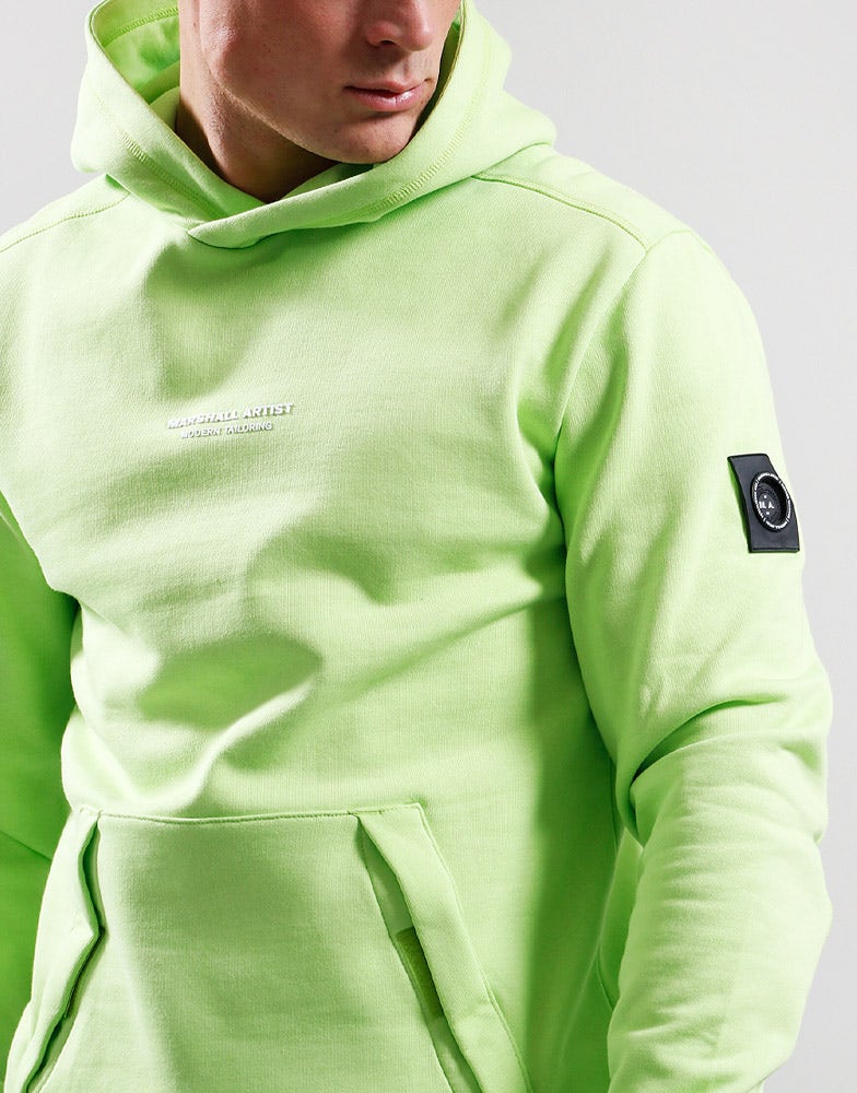 Marshall Artist  Siren Over The Head Hoodie