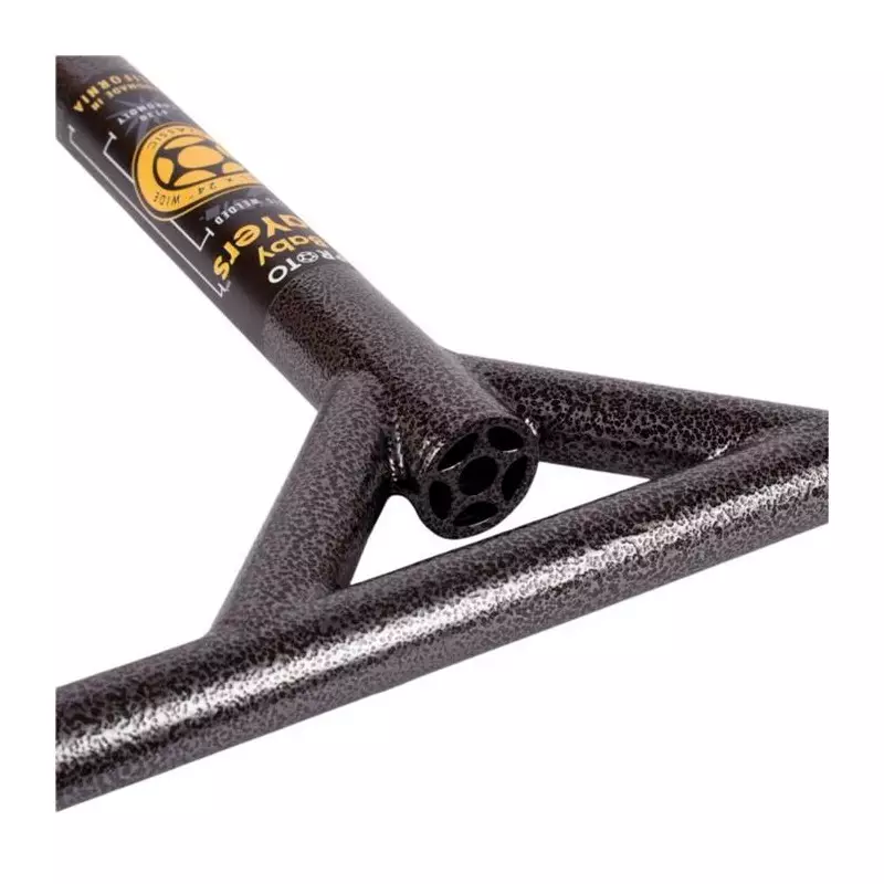 Guidon trottinette PROTO Baby Slayer Silver Vein