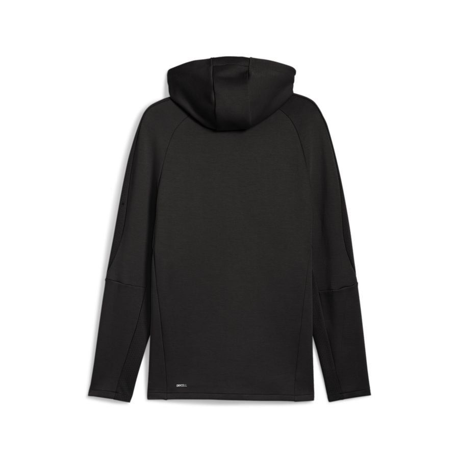 EVOSTRIPE Full-Zip Hoodie DK PUMA Black