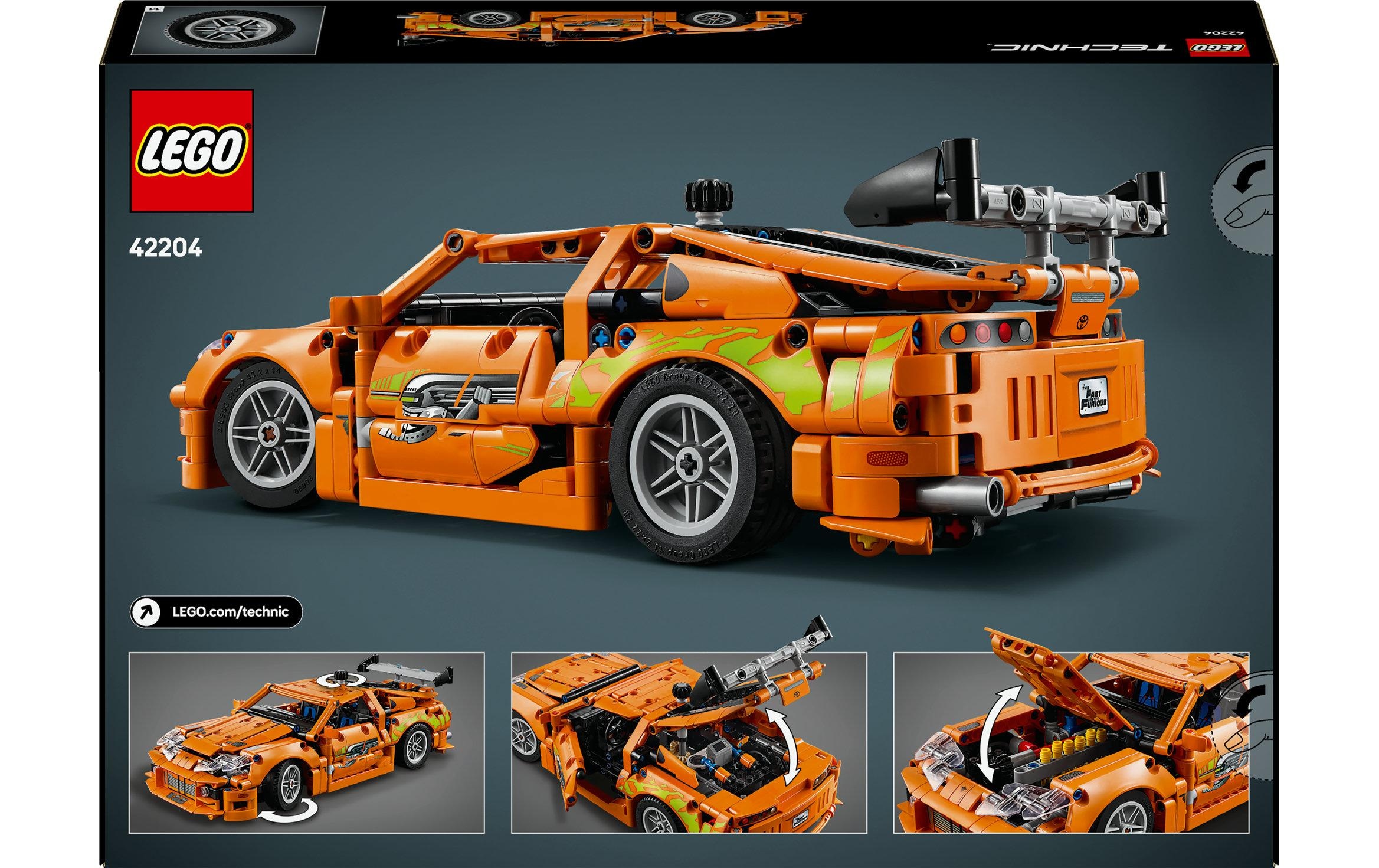LEGO® Spielbausteine »Technic Fast and Furious Toyota Supra MK4«