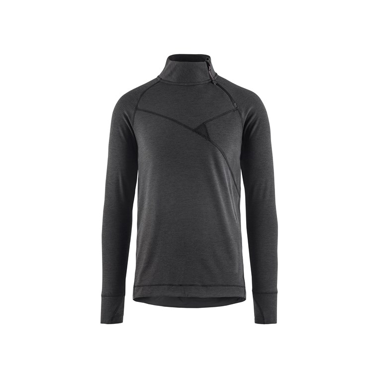 Klättermusen Njorun Crew Zip Jacket Men Raven