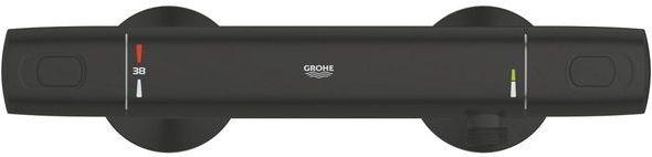 GROHE Precision Trend Douchekraan - Thermostatisch - Matte Black