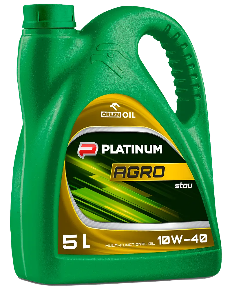 ORLEN Agro Multifunktionel olie 10W-40 - 5 L
