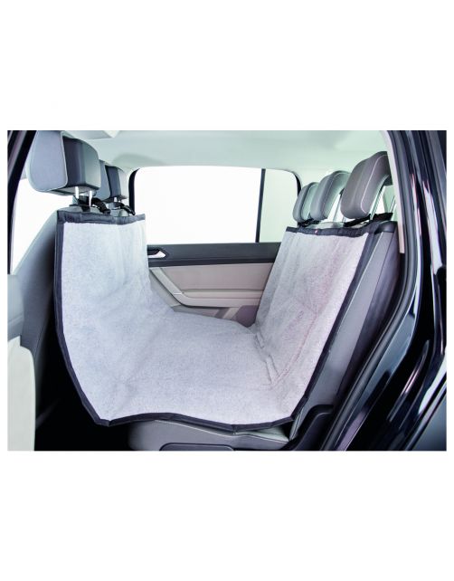 Trixie Autobeschermdeken - Hondenautoaccessoire - 145x160 cm Lichtgrijs