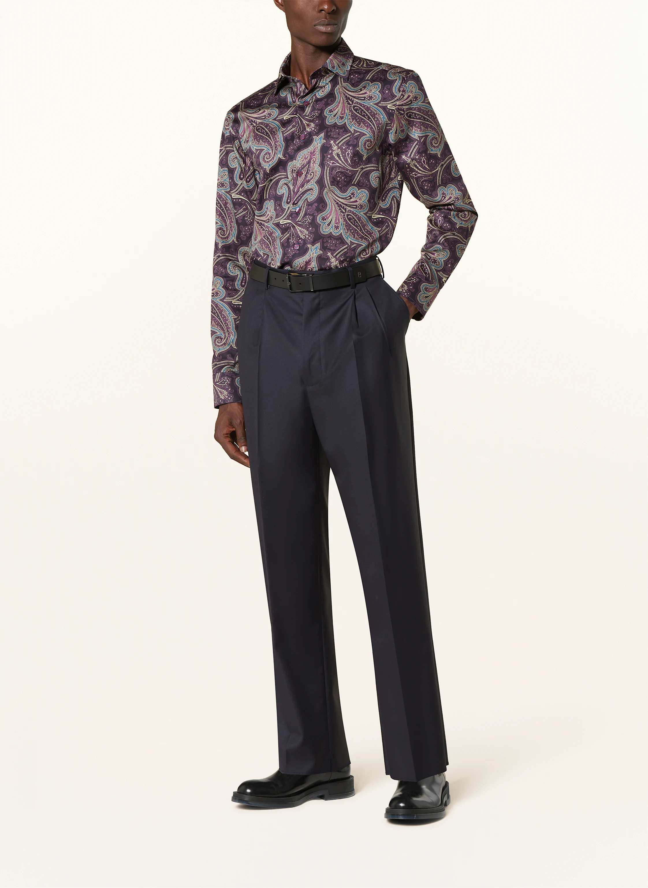 ETRO Hemd Slim Fit