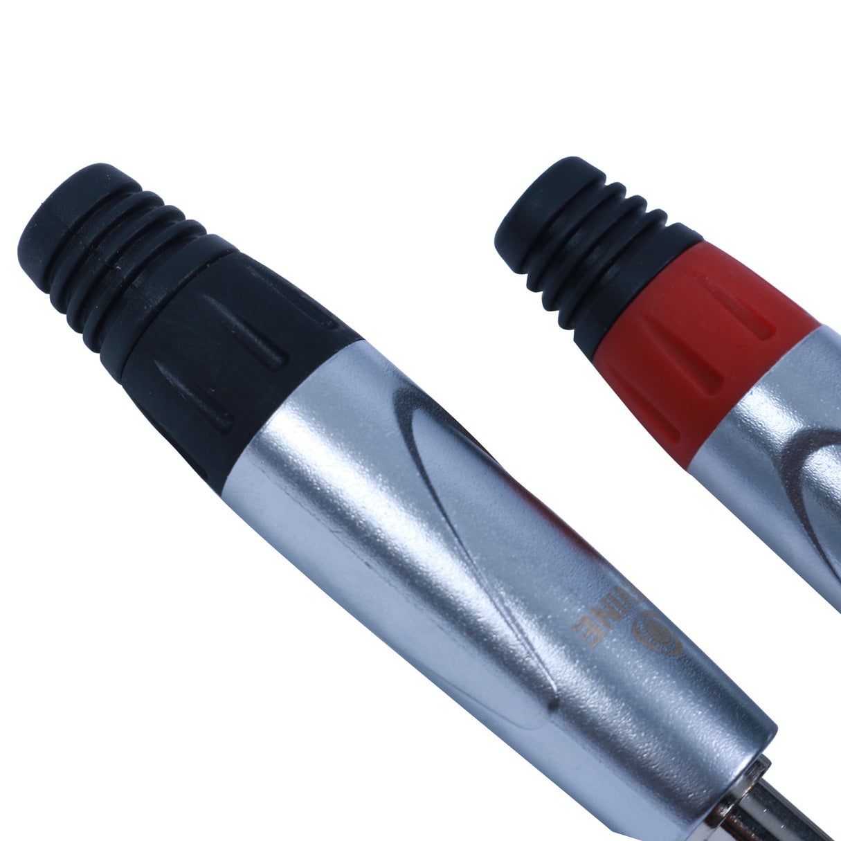 Devine 3JMP-LR Premium stereo TRS jack connectoren (2 stuks)
