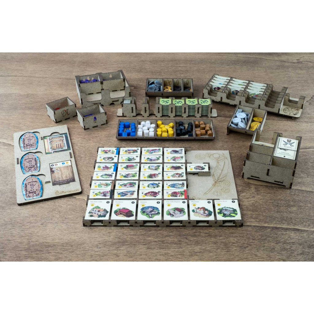 Rangement pour Boîte Dicetroyers - Puerto Rico