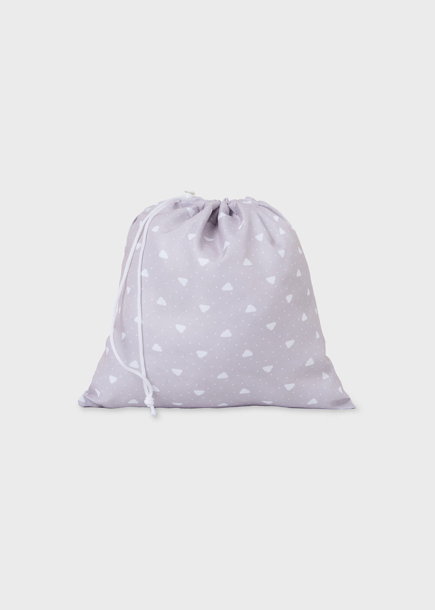 Bolsa de maternidade com acessórios gravados