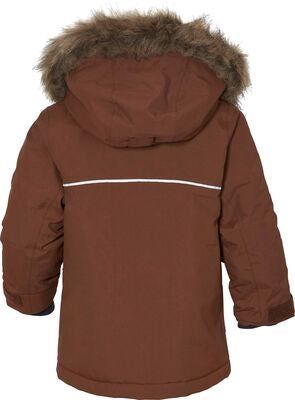Didriksons Kure Vinterjakke, Earth Brown