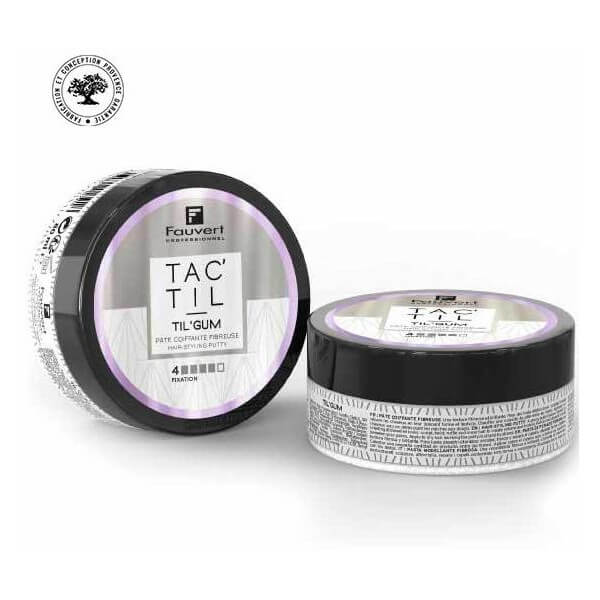 Pâte coiffante fibreuse Til'gum Fauvert Professionnel 80g