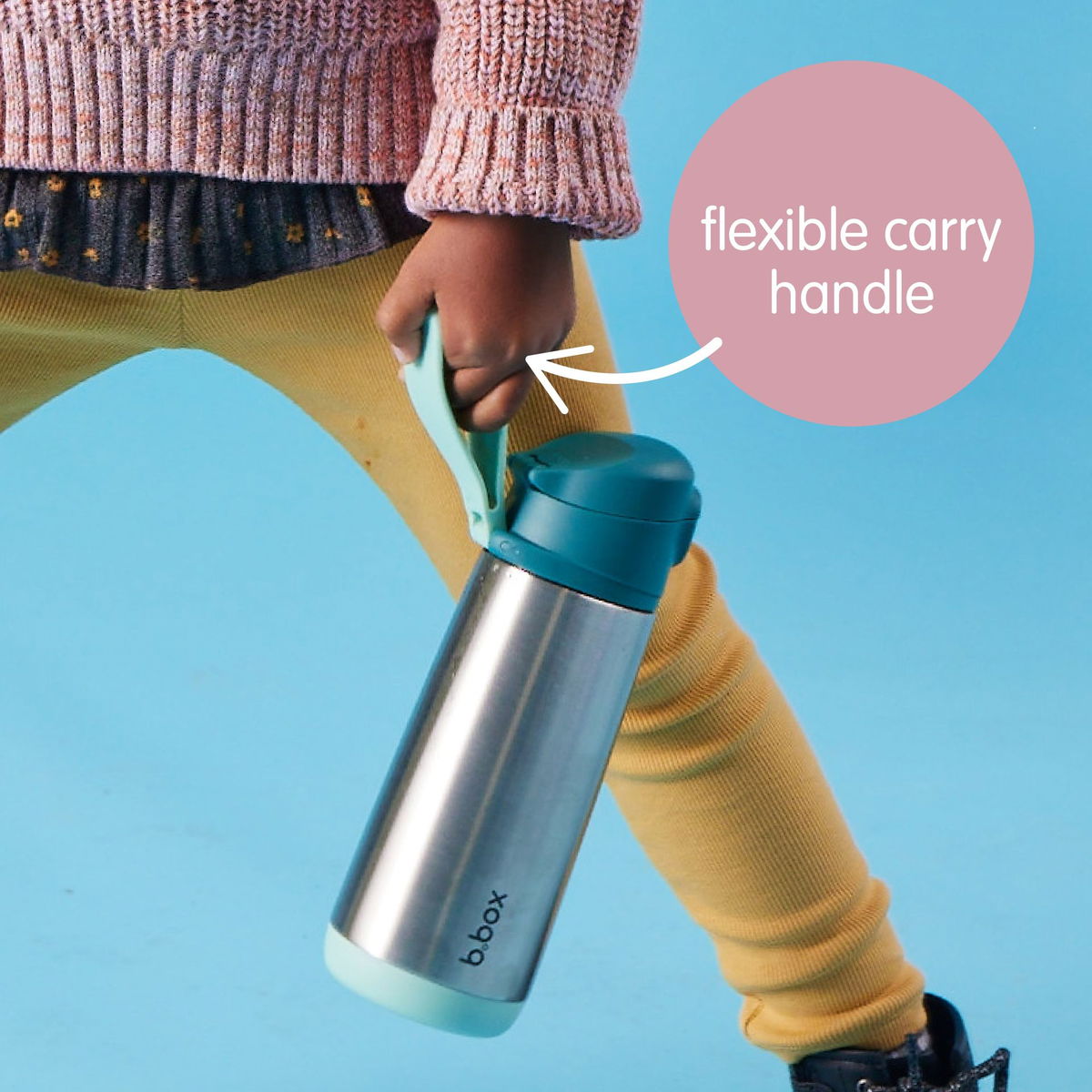 b.boxb.box   isolierte Sportflasche blush crush