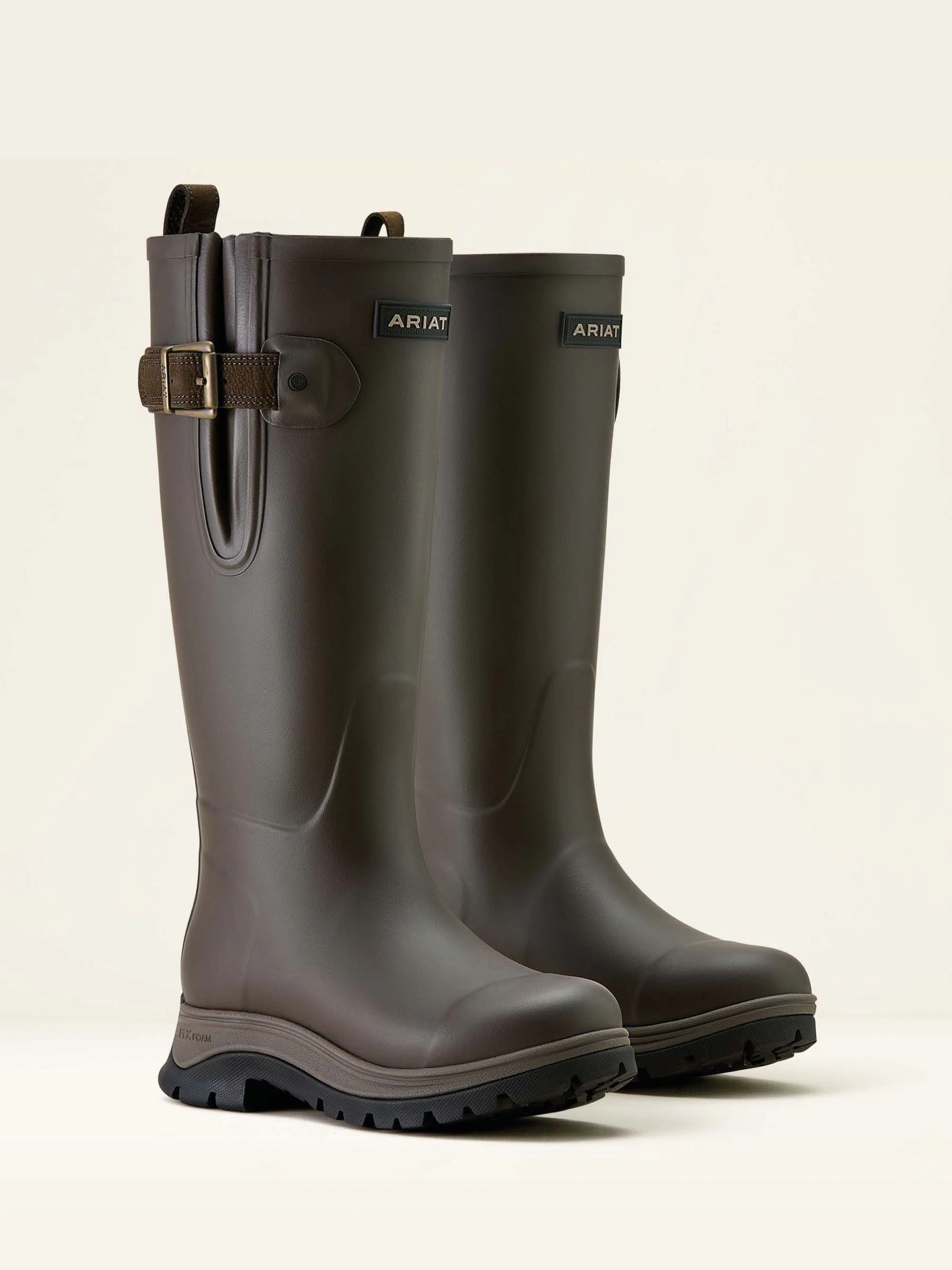 Ariat Woodstock Rubber Brown Boots