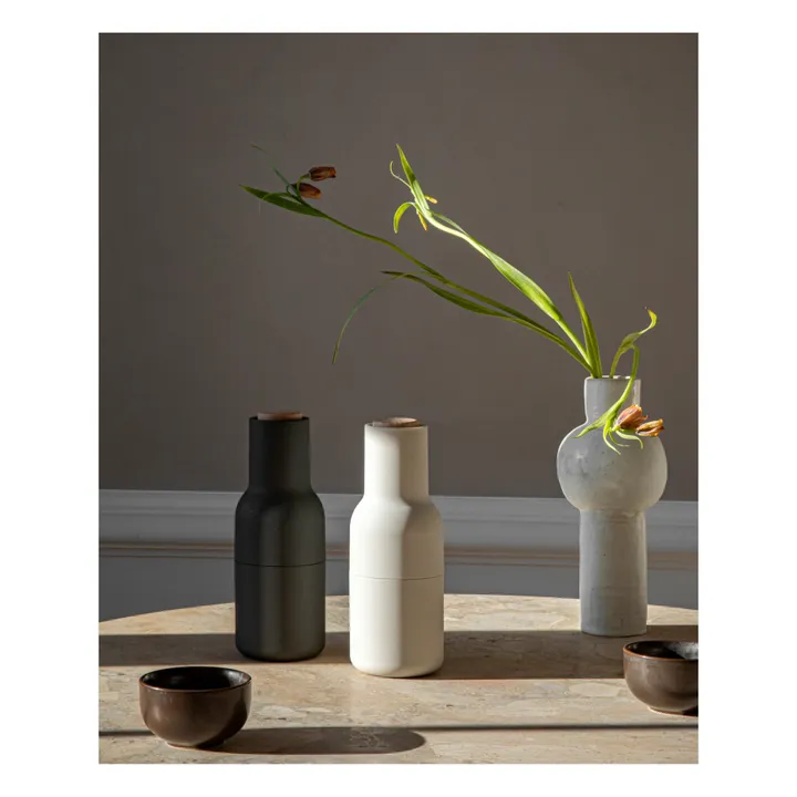 Audo Copenhagen Salière poivrière Grinder | Noir