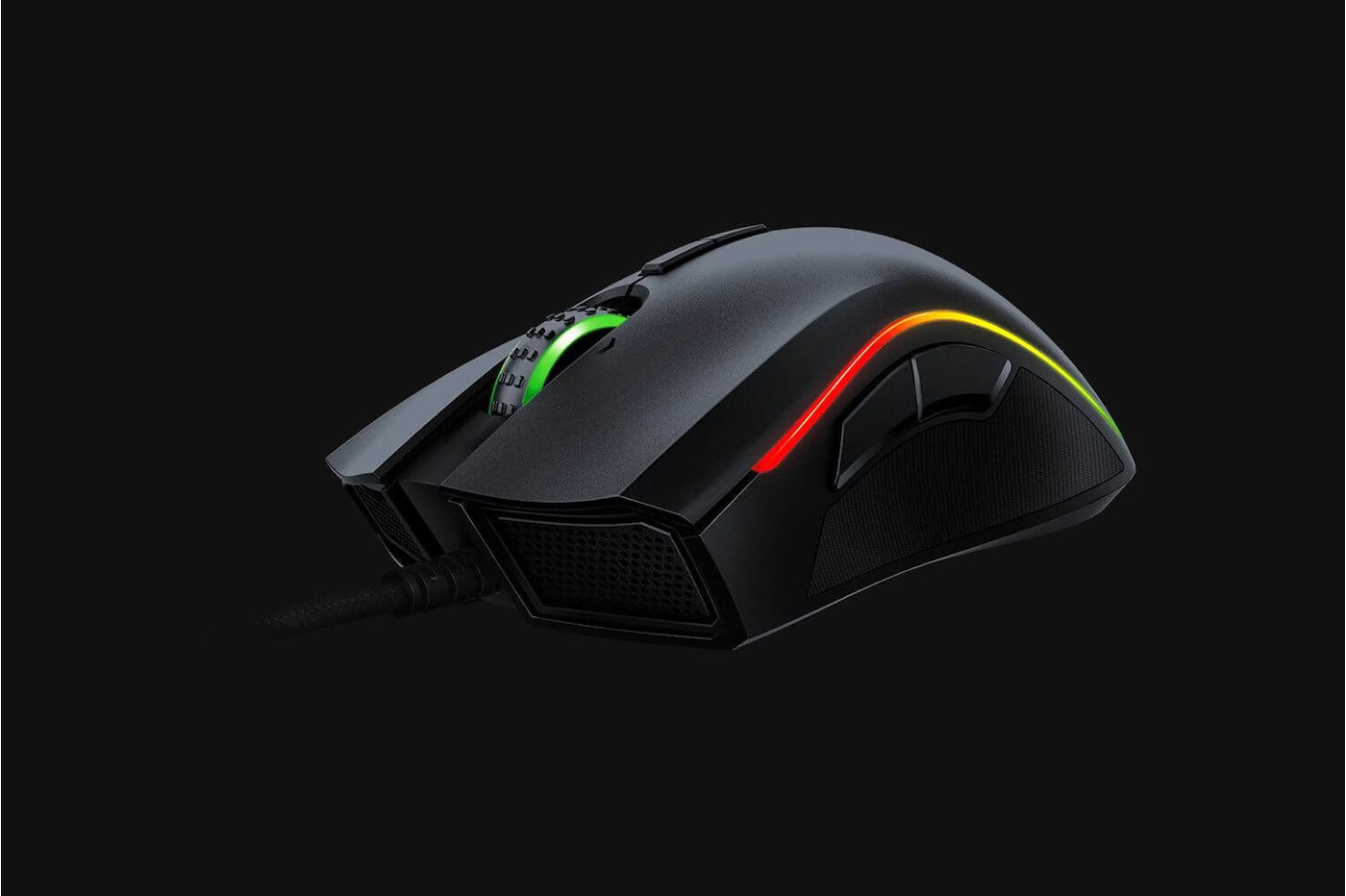 Mamba Elite Kabelgebundene Gaming Maus 16000 DPI USB Anschluss (RZ01-02560100-R3M1) - Schwarz