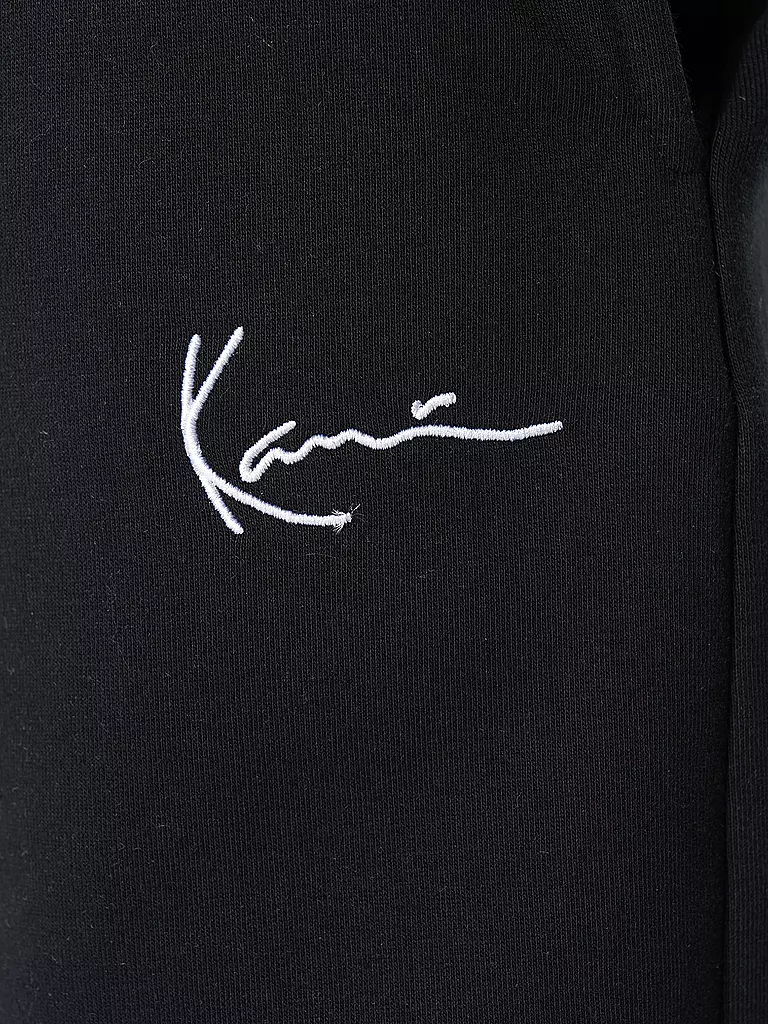KARL KANI Jogginghose  schwarz