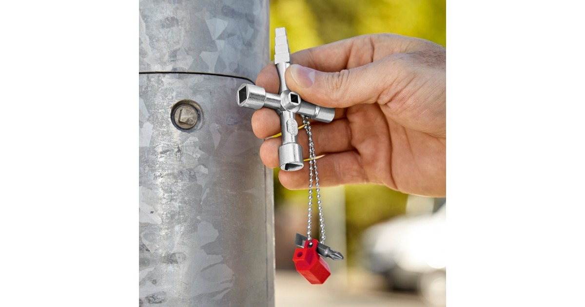 KNIPEXProfi-Key 001104 dopsleutel