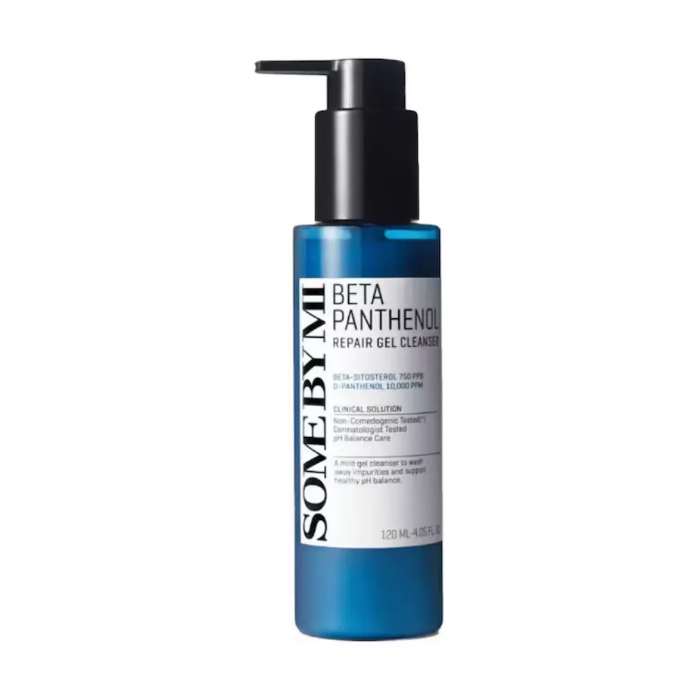 Some By Mi Beta Panthenol Repair Gel Cleanser - 120 ml.