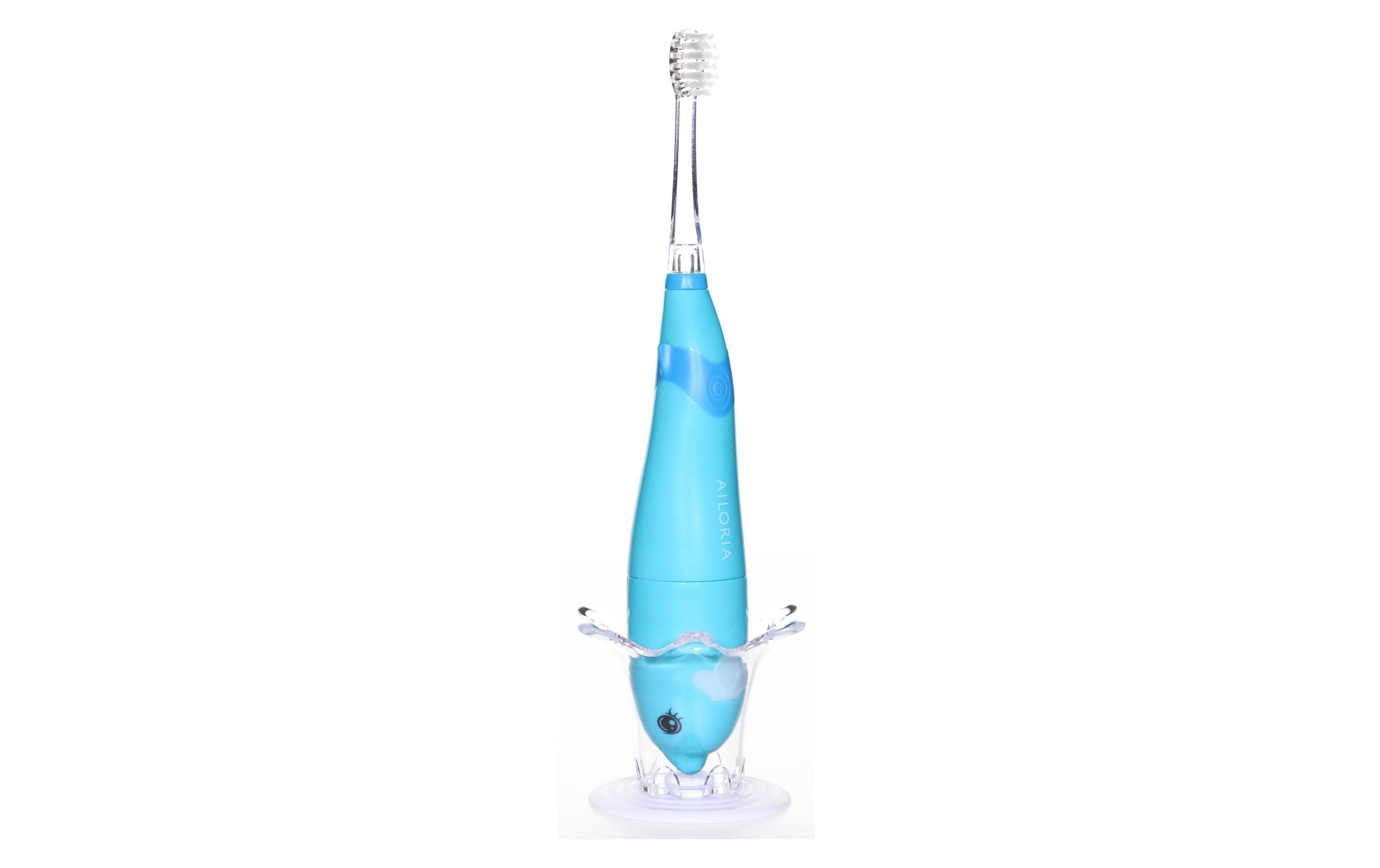 Schallzahnbürste Bubble Brush für Kinder, BlauElektrische Zahnbürste für Kinder