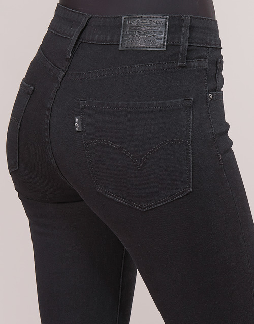 Levi's - 721 HIGH RISE SKINNY Negro