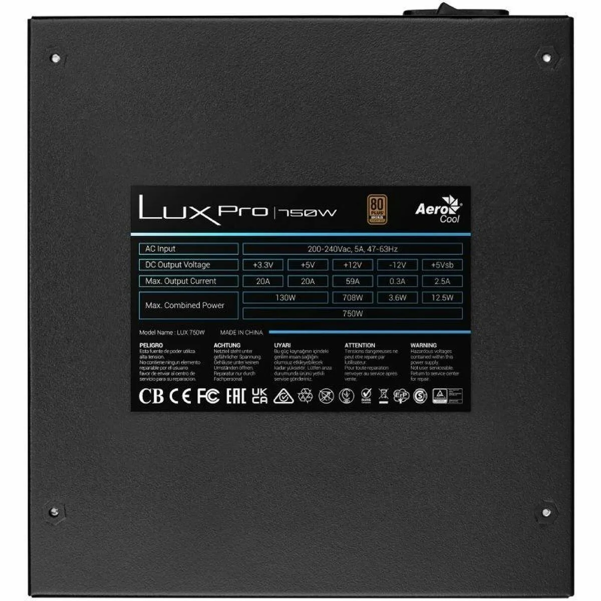 Aerocool LUXPRO750
