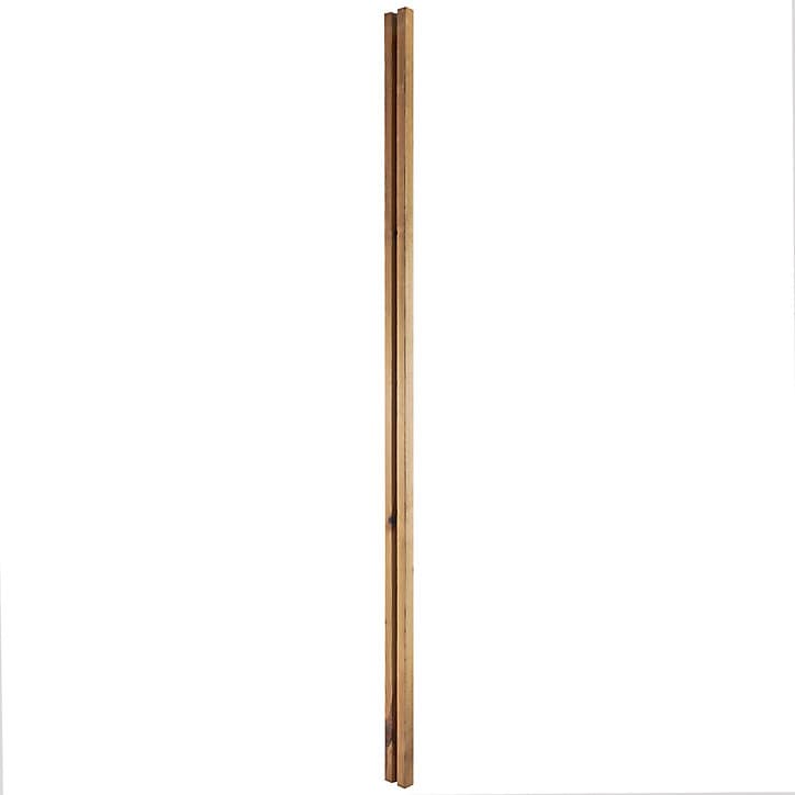 Poteau U27 Lemhi marron 4,5 x 9 x L.240 cm