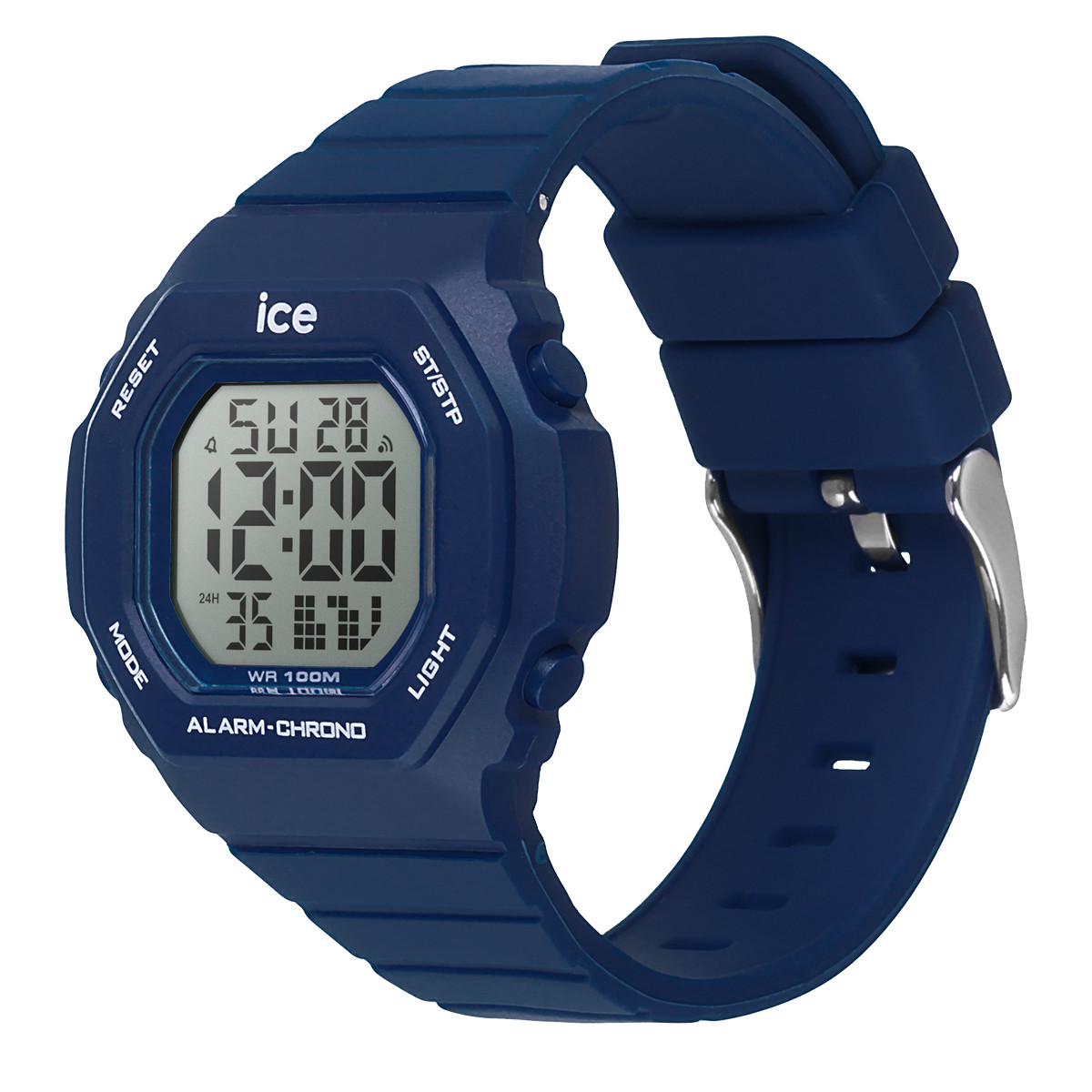 Montre ICE WATCH ice digit ultra femme bracelet silicone bleu